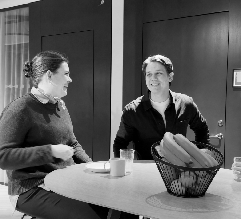 David och Ingrid gör exjobb på Decerno